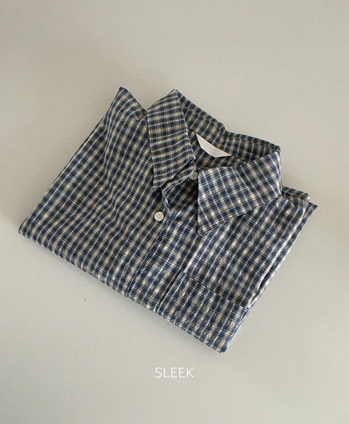 少量現貨!! ♡ o'pparel ♡ Autumn Checkered Shirt (3 colours)