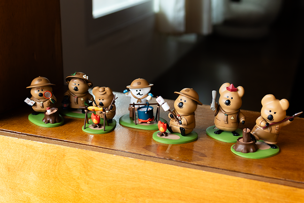 [Dinotaeng] QUOKSCOUT Blindbox Figure