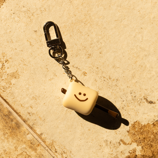 [Dinotaeng] Tanning MARSH Keychain