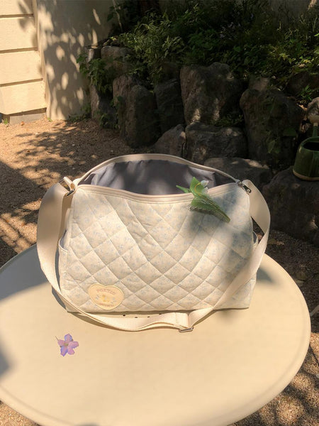 [ovuni] QUILTED DUFFEL BAG SOFIE