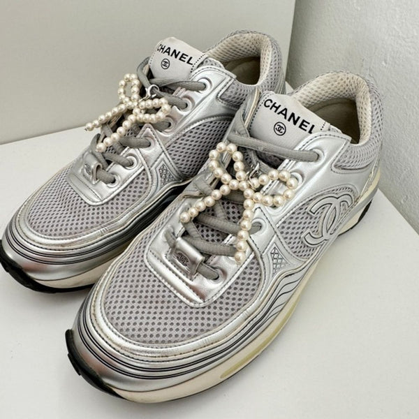 Ribbon Beads Shoelace Charms - Type E