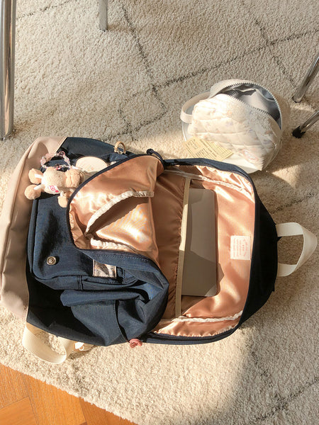 [ovuni] BON VOYAGE BACKPACK - EVENING NAVY