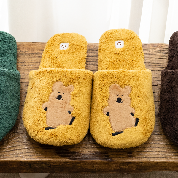 [Dinotaeng] Happy Quokka Slippers