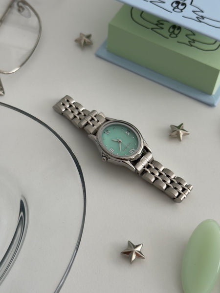 Oval Metal Watch 2Colour