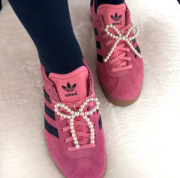 Ribbon Beads Shoelace Charms - Type G