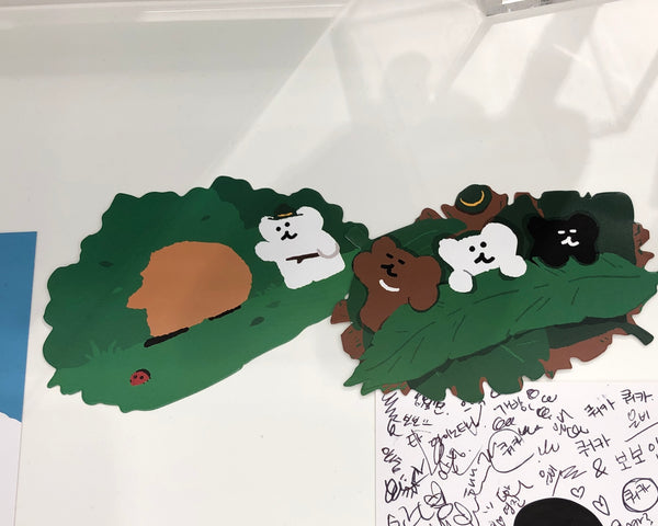 [Dinotaeng] Quokka & BOBO in the WOODS Pop Up - STATIONARY