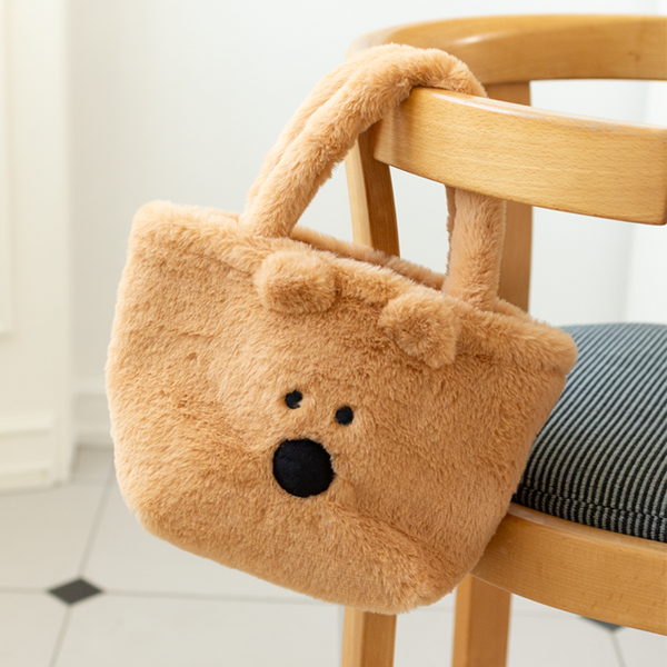 [Dinotaeng] Fluffy QUOKKA Bag