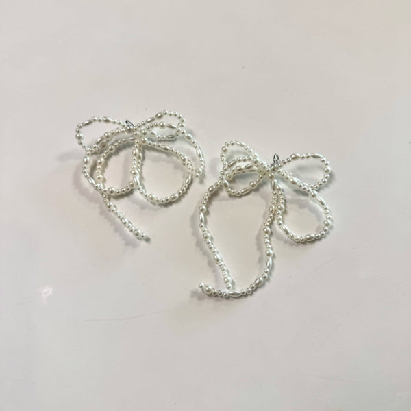 Ribbon Beads Shoelace Charms - Type C