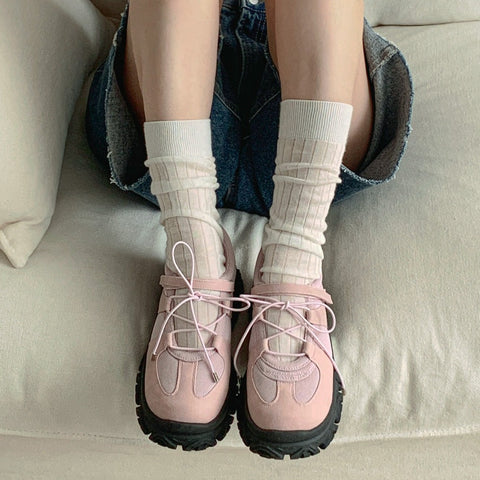 [ATT] String Maryjane Sneakers
