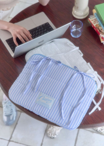 [COZING] Bedding Notebook Pouch (Sky) (PRE-ORDER)