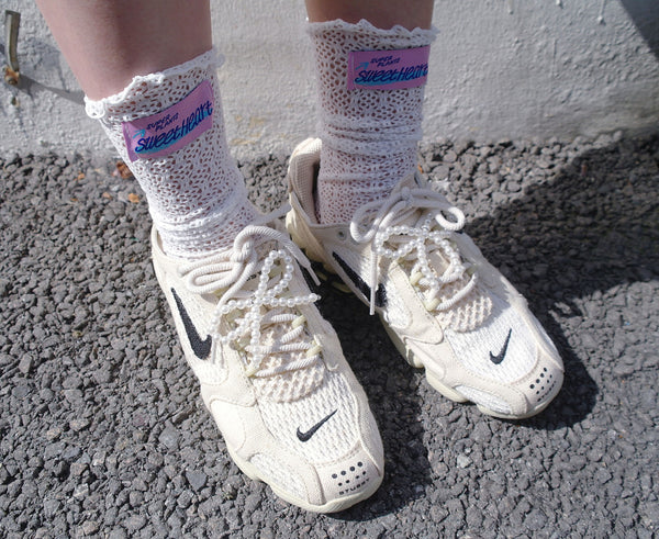 Ribbon Beads Shoelace Charms - Type E