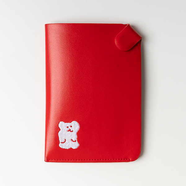 [Dinotaeng] BOBO Magnet Passport Cover