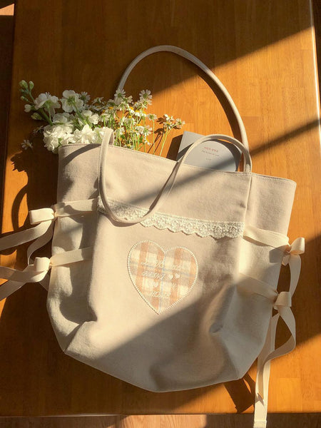 [ovuni] A Letter Bag Beige