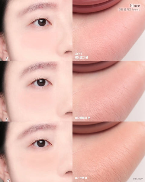 [hince] Half Moon Cheek (7Colours)