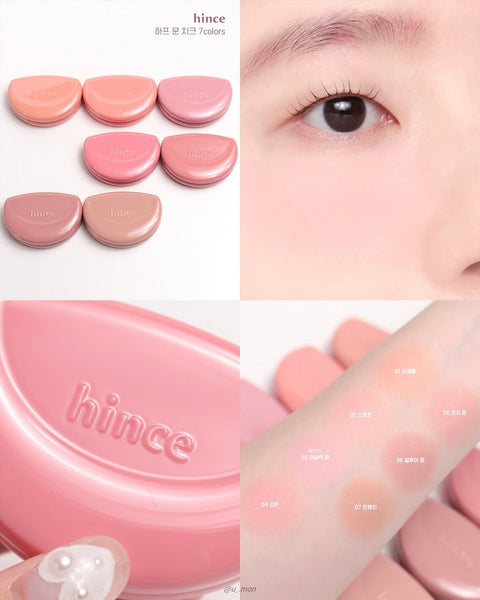 [hince] Half Moon Cheek (7Colours)