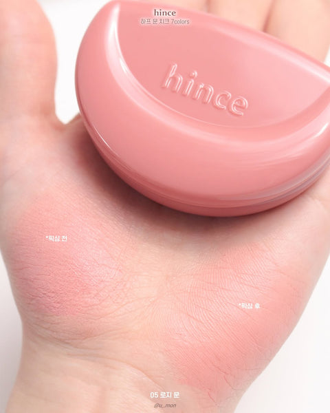 [hince] Half Moon Cheek (7Colours)