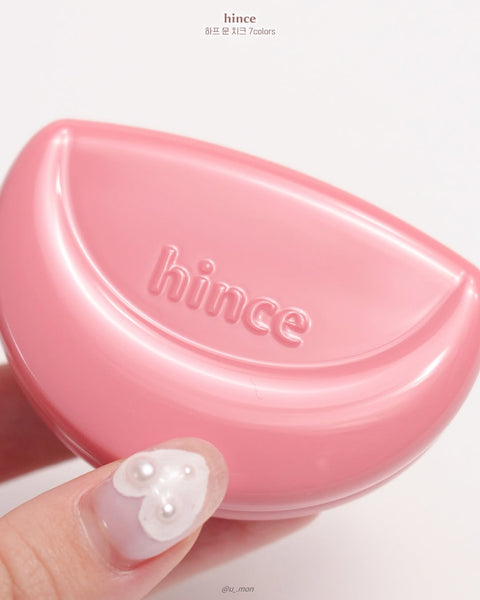 [hince] Half Moon Cheek (7Colours)