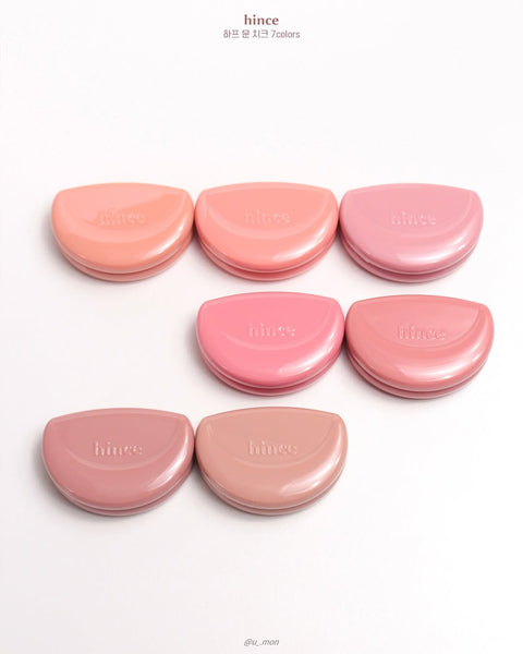 [hince] Half Moon Cheek (7Colours)