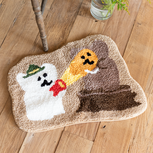 [Dinotaeng] QUOKKA & BOBO IN THE WOODS MINI RUG