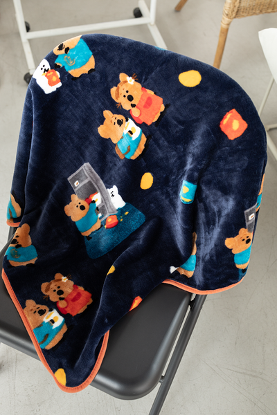 [Dinotaeng] Quokka in School Blanket (2Types)