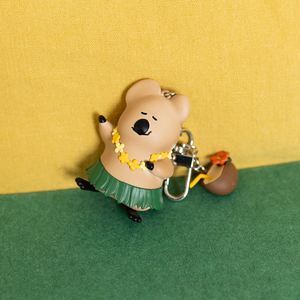 [Dinotaeng] Tanning QUOK & BOBO Keychain