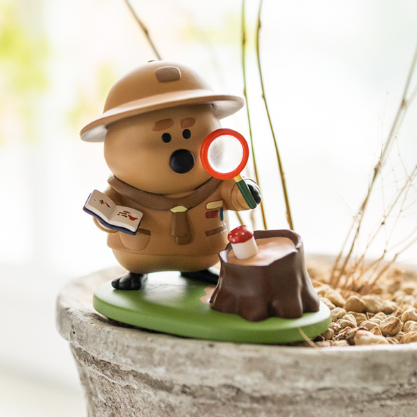 [Dinotaeng] QUOKSCOUT Blindbox Figure