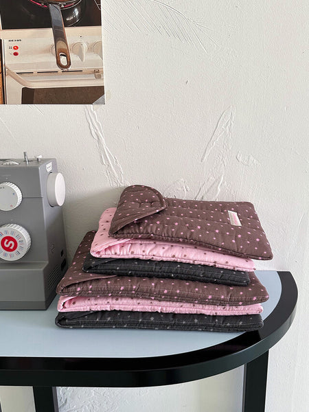 [rincomma] Star Pattern Digital Pouch