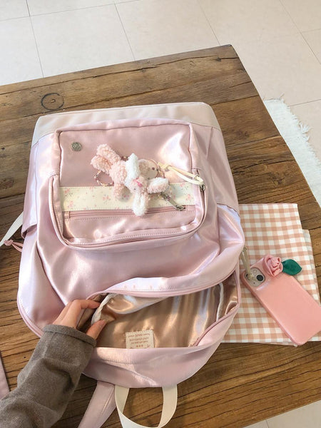 [ovuni] BON VOYAGE BACKPACK - ROSE PINK