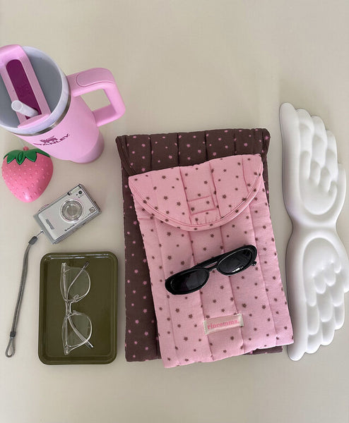 [rincomma] Star Pattern Digital Pouch