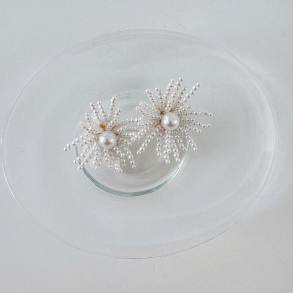 Flower Beads Shoelace Charms - Type D