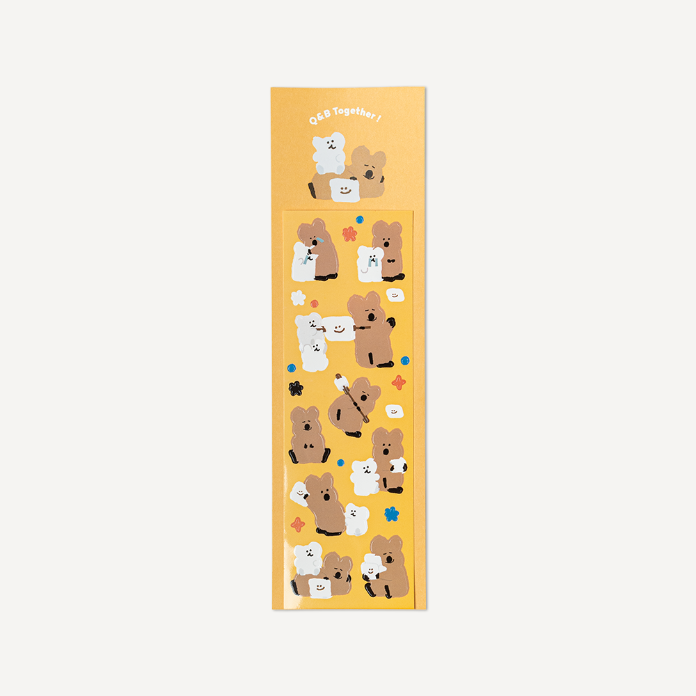 [Dinotaeng] Removable Stickers (6Types)