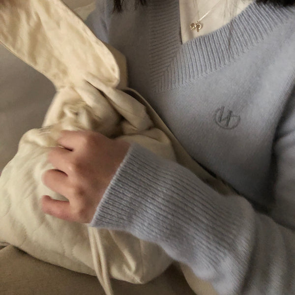 (現貨) - ♡ o'pparel ♡ Pastel Angora Knit