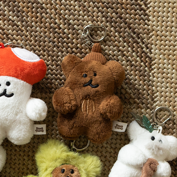 [Dinotaeng] Oaky Dokey BOBO Keychain