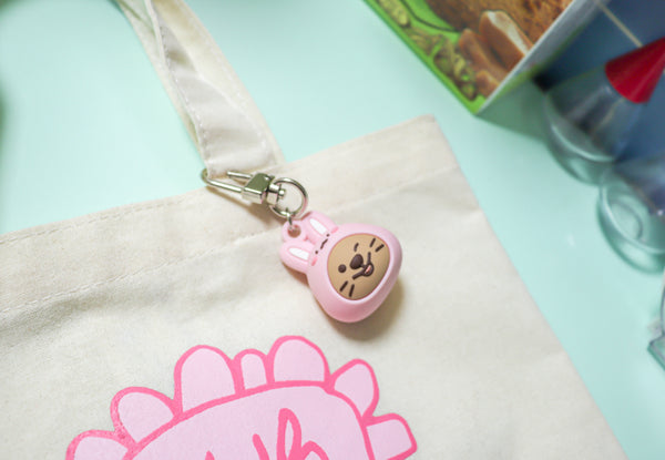 [YOUNG FOREST] Rabbit Quokka Face Keyring