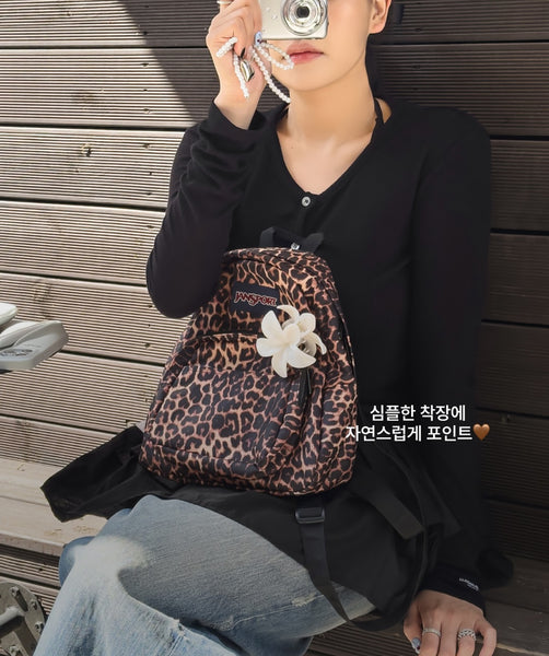 [JANSPORT] Half Point  ANIMAL ILLUSION