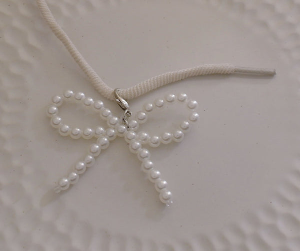 Ribbon Beads Shoelace Charms - Type E