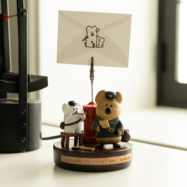 [Dinotaeng] Quokka & BOBO Memo Holder