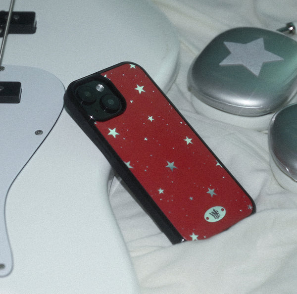 [WATERJEAN] Starry Night Epoxy Phone Case