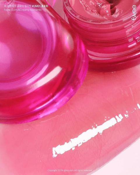 [fwee] Lip & Cheek Glowy Jelly Pot