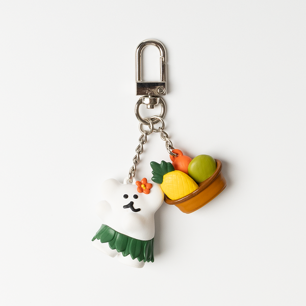 [Dinotaeng] Tanning QUOK & BOBO Keychain