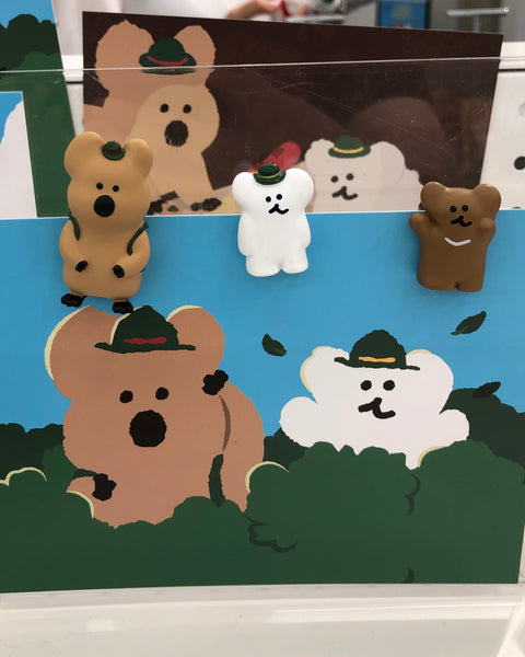 [Dinotaeng] Quokka & BOBO in the WOODS Pop Up - STATIONARY