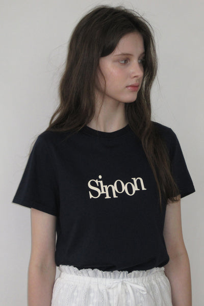 [Sinoon] Sinoon Signature Logo T-Shirts