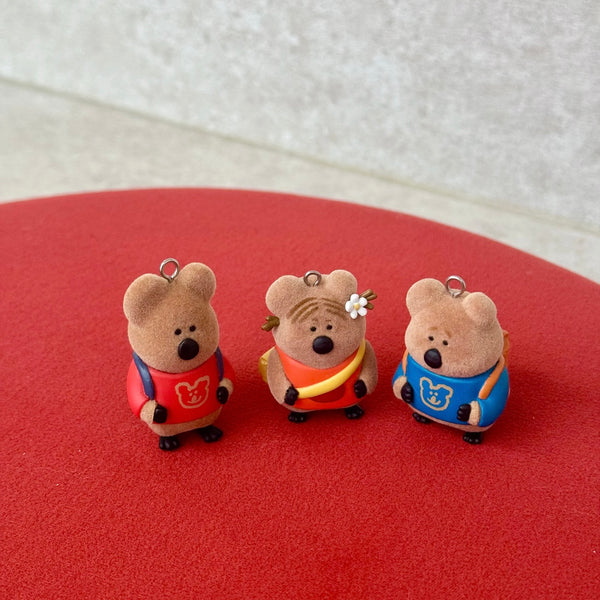 [Dinotaeng x Mtime] 呆萌町精緻小巧可愛爆棚植絨掛件 (Random)