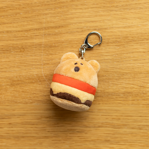 [Dinotaeng] Quokka in School Plush Keyring (4Types)