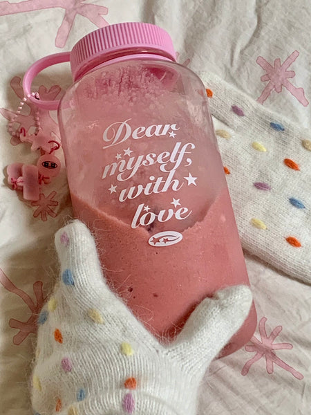 [OliviaClub] Dear Myself Water Bottle 1000ml