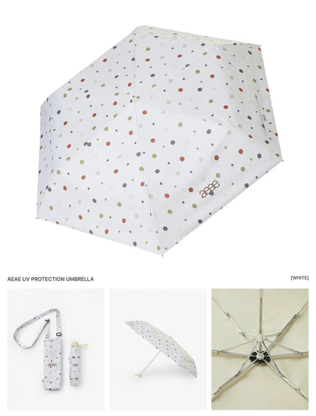 [aeae] UV Protection Umbrella | 防曬抗UV輕量晴雨兩用折疊傘
