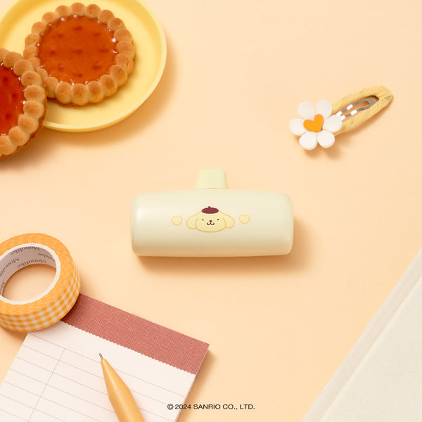 [SANRIO] Sanrio Characters Auxiliary Battery 5000mAh