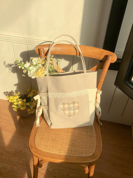 [ovuni] A Letter Bag Beige