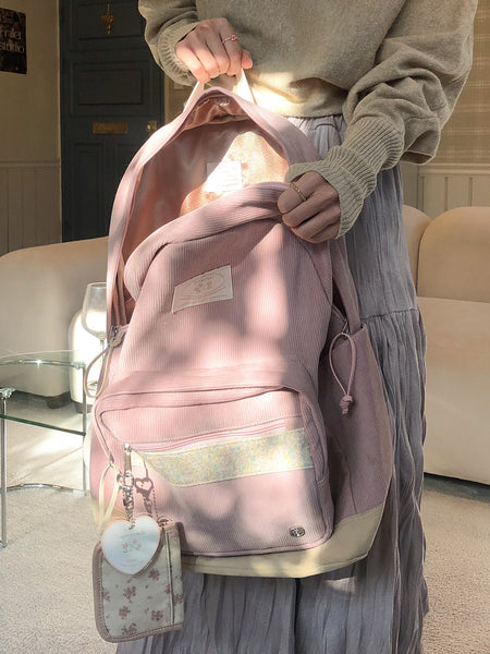 [ovuni] BON VOYAGE BACKPACK - MAUVE PINK