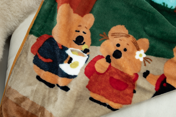 [Dinotaeng] Quokka in School Blanket (2Types)